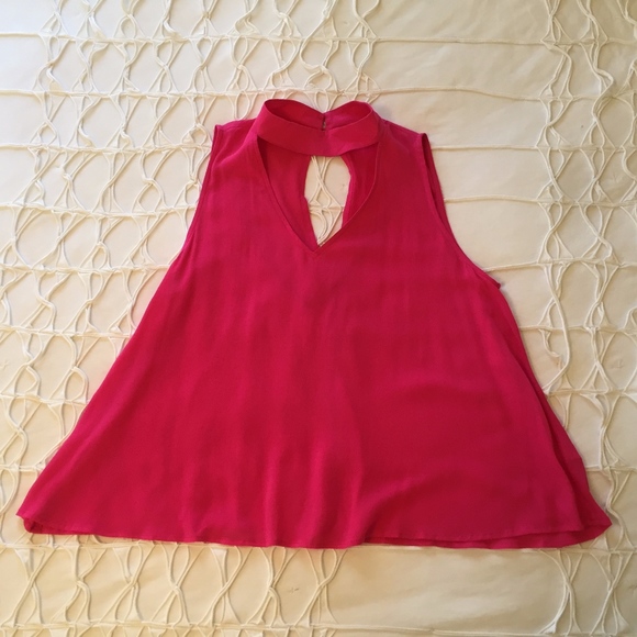 Beau Tissu Collar Blouse -- Size M - Picture 3 of 3